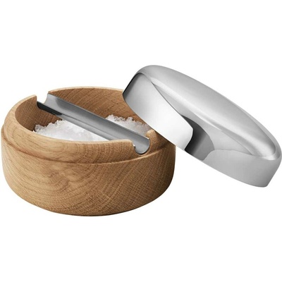 Georg Jensen Dóza na soľ s lyžičkou Alfredo
