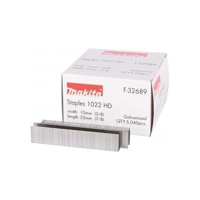MAKITA spona 10x22 mm,5040 ks ,T22 F-32689