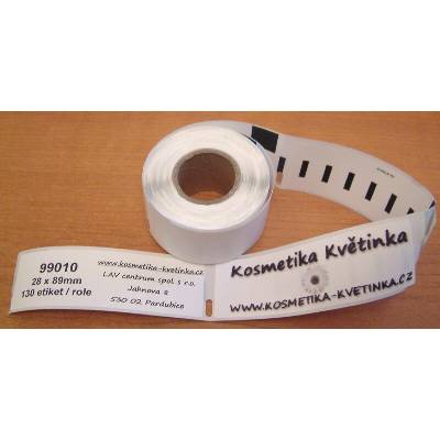 Můj-toner Etikety / Štítky Dymo Labelwriter 24 rolí 89x28mm, 13188, S0722360, 130ks, kompatibilní