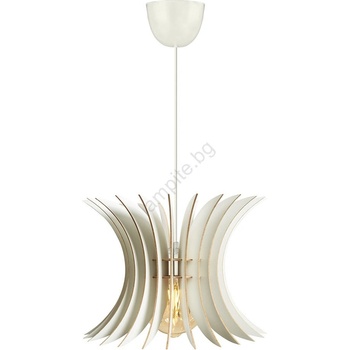 Image 1 of ASIR GROUP Пендел 1xE27/60W/230V бял Ø 20 см (AS0395)