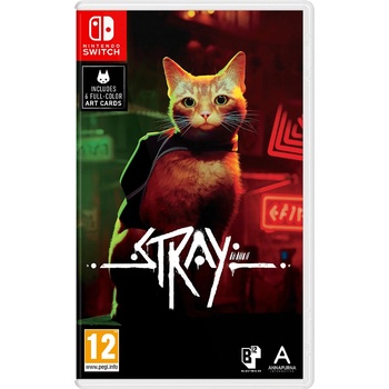 Annapurna Interactive Stray (Switch)