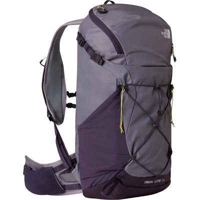 The North Face Дамска туристическа раница The north face Women's Trail Lite 24 Walking backpack - Transcendent Grey / Endless Dusk - размер M/L (504-1223-0112)