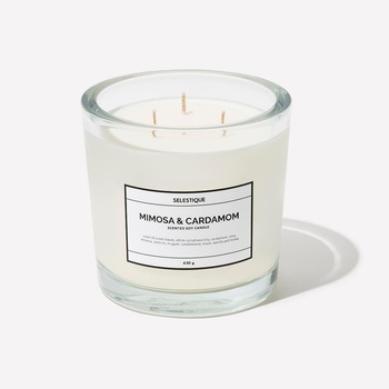 Selestique® Mimosa & Cardamom - Ароматна свещ 630 г