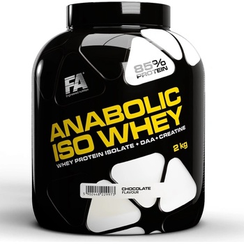 Image 1 of Fitness Authority Anabolic Iso Whey, 2000 Grams