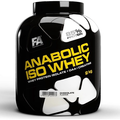Fitness Authority Anabolic Iso Whey, 2000 Grams