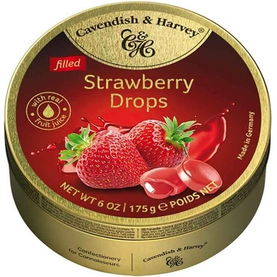 Cavendish Harvey Strawberry Drops 175 g