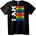 NOONEBRAND Тениска МАМА: Жена, Образована, Магия, Устойчива - 4XL, White