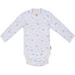 Bio Baby Боди с дълъг ръкав Bio Baby - Органичен памук, 74 cm, 6-9 месеца (97220134) - ozone