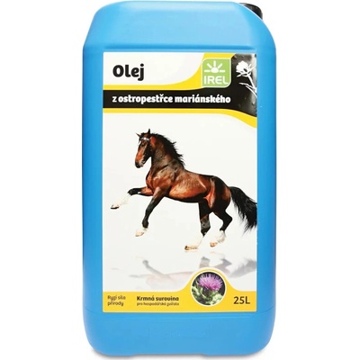 MIKROP IREL Ostropestrecový olej 3 l