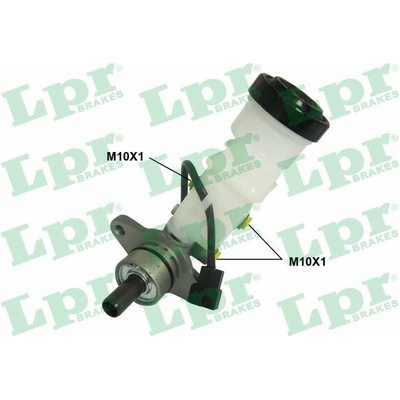 Hlavný brzdový válec LPR 6033