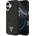 GUESS Калъф Guess - Triangle Logo, iPhone 17, MagSafe, черен (3666339515195)