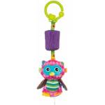 Balibazoo Бебешка висяща играчка Bali Bazoo - Olimpia, бухалче (108340)