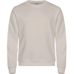 CLIQUE miami roundneck / Унисекс суитшърт с кръгло деколте - цвят камък 4xl (67103005214)