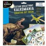 kidea Decal - creative set Dinosaurs KIDEA