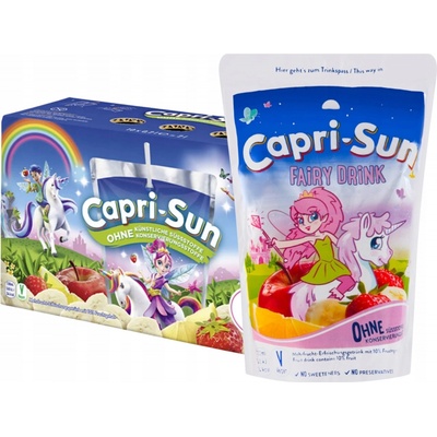 Capri-Sun Fairy Drink 10 x 200 ml – Sleviste.cz
