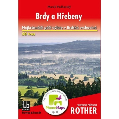 Brdy a Hřebeny - turistický průvodce