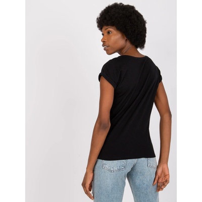 T shirt TW TS 1005 14.25P black čierna