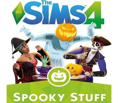 The Sims 4 Strašidelné věcičky