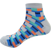 VTR ponožky TRENDY šedooranžové