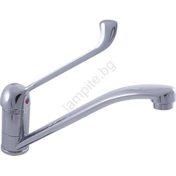 RAV SLEZÁK SA605.0 - Смесител за умивалник с медицинска дръжка SAZAVA лъскав хром (RV0150)