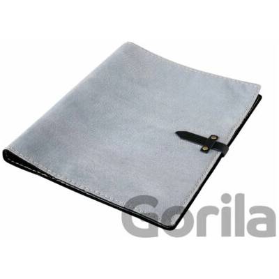 Macoli Hand Made Šanon A4 s nýty šedý