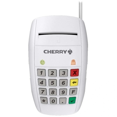 CHERRY st-2100 Интелигентен четец за контрол на достъпа Бяла (st-2100ug) (st-2100ug)