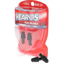 HEAROS Rock N Roll Series Ear Plugs NRR 27db 1 Pair