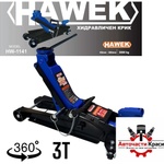 HAWEK Professional Tools Крик Крокодил-3т /85-380мм +защита HW-1141 ('267281)