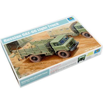 Trumpeter GAZ 66 Soviet Military Truck 1:35