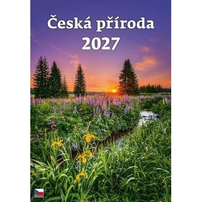 Česká příroda nástěnný autor neuvedený 2027