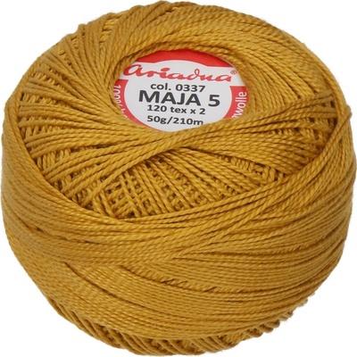 Ariadna Háčkovacia priadza Maja 5 50 g - 0337