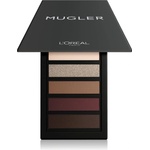 L'Oréal x Mugler палитра сенки за очи цвят Nude 8 гр