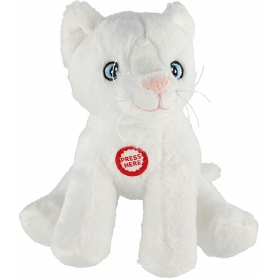 TULILO Maskot kočka lev krémový 15 cm