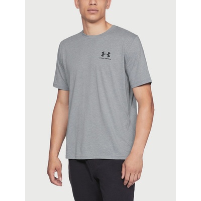 UA M SPORTSTYLE LC SS T-shirt Under Armour | Siv | МЪЖЕ | XS