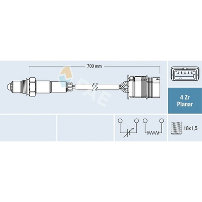 Lambda sonda FAE 77760