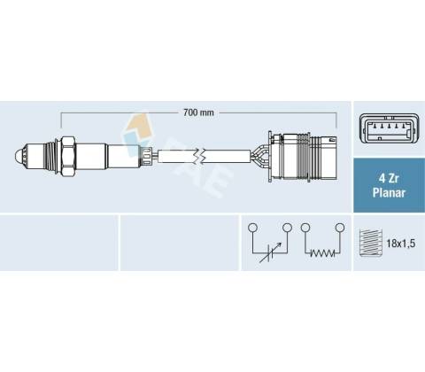 Lambda sonda FAE 77760