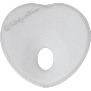 KikkaBoo Мемори ергономична възглавница Heart Airknit Grey