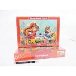 Castorland Puzzle 500 pieces snack time