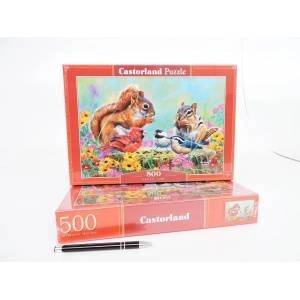 Castorland Puzzle 500 pieces snack time