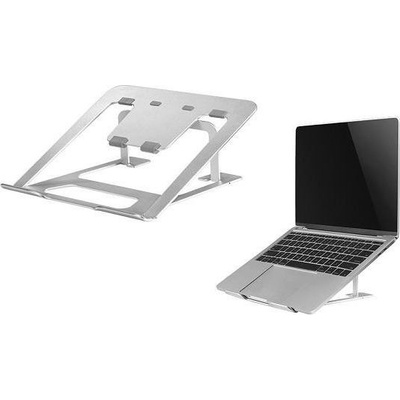 Neomounts NSLS085SILVER podložka pod notebook nastavitelná výška; NSLS085SILVER