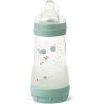 MAM Бебешко шише MAM - Easy Start, Anti-Colic, 260 ml, зелен кит (100018890/BG669927 ) - baby