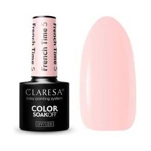 Claresa Gel nail polish FRENCH TIME - 5 5g