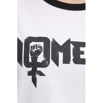 MUNTHE Памучна тениска munthe filisha (251111525166)