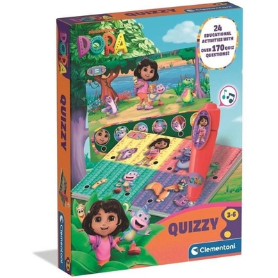 Clementoni Dora интерактивна викторина за деца над 3 години