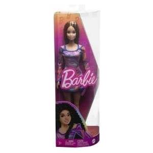 Mattel Barbie Fashionista Marble Print Dress doll