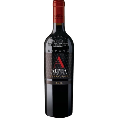 Alpha Estate SMX 2023 Červené 14.5% 0.75 l (holá láhev)