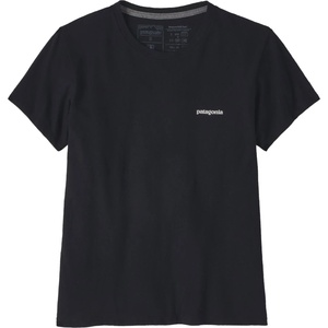 Patagonia Дамска тениска Patagonia Women's P-6 Logo Responsibili-Tee T-shirt - Black - размер XL (116-8004-2015)