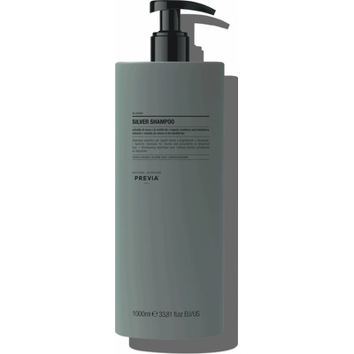 Previa Natural Haircare Silver Shampoo 1000 ml