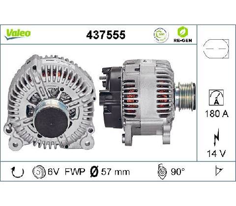 Generátor VALEO 437555