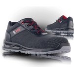 VM Footwear Vm footwear tampere 5625-s3 / Предпазни обувки s3 - черни 44 (5625-s3-44)